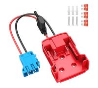 KAHDGSS 1 Ensemble D'adaptateur 'Alimentation De Batterie 18 V pour Jouet 'équitation Électrique Comprenant des Connecteurs Faisceau Câbles Et des Vis Kit Harnais Voiture