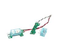 KAHDGSS 1 ensemble de réparation de souris pour souris G304 G305 gauche droite clé cartes mères Hot Swap Circuit Board câble flexible