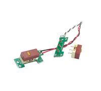 KAHDGSS 1 ensemble de réparation de souris pour souris G304 G305 gauche droite clé cartes mères Hot Swap Circuit Board câble flexible