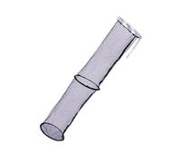 KAHDGSS 1. Panier de pêche pliable de 60 cm à 200 cm, cage de rangement à séchage rapide, seau portable pour poissons vivants, ménés, appâts, filet de pêche