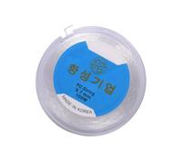 KAHDGSS 100M Clear Elastic Beading Cord for Jewelry Making with Crystals Wood Ceramic Beads Elastic Cord for Beadwork