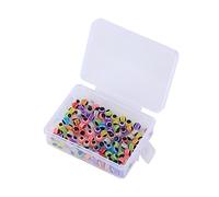 KAHDGSS 100x Couleurs mélangées Yeux de Poisson Perles Ligne de pêche Perles Boules flottantes Bouchon appâts de pêche Oeufs Perle 5/6 / 8/10 / 12mm Plate-Forme