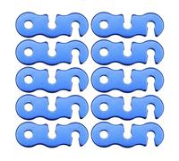 KAHDGSS 10pcs Corde Tendeur De Camping Tente Trait Camping pour Une File Randonnée