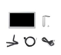 KAHDGSS 17,8 cm Petit écran USB 1024 x 600 pour écran latéral d'ordinateur haute luminosité