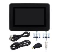 KAHDGSS 2. 7inch 1024x600 HDTV Moniteur LCD Affichage Capacitif pour Le Moniteur De Bureau La Carte Développement
