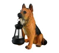 KAHDGSS 2. Lampe solaire d'extérieur en résine résistante aux intempéries pour jardin, étang, balcon, paysage, statue de grenouille avec LED solaire