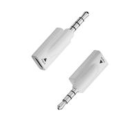 KAHDGSS 2 unités Adaptateur de convertisseur de Casque de Type C à 3, 5 mm Dongle Fonction Plug and Play Construction de Voyage pour Un Usage Quotidien Adaptateur de Casque pour Ordinateur Portable