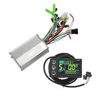 KAHDGSS 24 V-48 V 350 W étanche Panneau d'affichage LCD Contrôleurs de moteur sans balais pour scooter Contrôleurs de vitesse de moteur sans balais durables