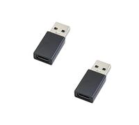 KAHDGSS 2pieces USB A À C Adaptateur Femelle À Mâle Convertisseur 5 Gbit