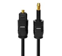 KAHDGSS 3.5mm Optical Cable Digital Toslink to 3.5mm Gold Plated Connector Audio Adapter 1m/1.5m/2m/3m/5m Spdif Audio Cable