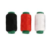 KAHDGSS 3/6 bobines de fil à broder à la main pour machine à coudre à la main broderie artisanat projet d'aiguille multicolore