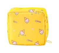 KAHDGSS 3. De Produits Périodiques Polyvalent Stockage Sanitaire Étanche avec Un Design Élégant pour Les Kits D'entraînement Et De Trajet Organisateurs De Produits Menstruels Étanches