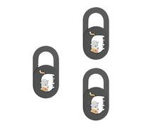 KAHDGSS 3PCS Couvertures Caméras Téléphone Protect Protect Security Web Camera Privacy Protector Sticker Webcam Covers Slide pour PC Webcam Cover