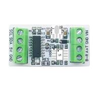 KAHDGSS -40-125℃ 0-100% SHT30 Module de capteurs de température et d'humidité RS485 RS232 Carte adaptateur module d'extension contrôleur de température