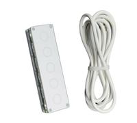 KAHDGSS 5-Key Macro Keyboard Programmable Touchable Small Macropad Keypad for Gaming and Media Applications Easy Copy Gaming Macro Keyboard