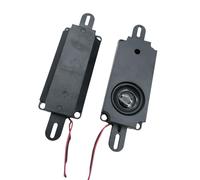 KAHDGSS 8hm 5W 5W Mount TVS Enceintes pour Les Affichages Commerciaux Et Les Divertissements À Domicile avec des Haut-parleurs Compatibles D'écran LCD ABS Construction ABS