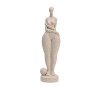 KAHDGSS Abstrait Femme Figure Ornement Résine de Grès Art Lady Sculpture pour améliorer l'attrait esthétique dans n'importe quelle pièce pour la décoration de la maison