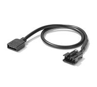 KAHDGSS Adaptateur de carte mère RGB, câble de Conversion, 30cm, 5V, 3 broches / 12V, 4 broches, bande lumineuse Led RGB pour ligne d ' ordinateur