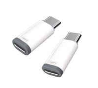 KAHDGSS Adaptateur de téléphone vers USB C en aluminium pour charge rapide et transfert de données, facile à transporter pour téléphone 16, petit accessoire de voyage