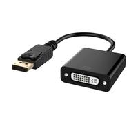 KAHDGSS Adaptateur Mâle À Femelle Conception Compacte Stabilité des Signaux 1080P @ 60Hz pour Le Bureau Le Cinéma À Domicile Utilisation De Convertisseurs DP DVI en d'or