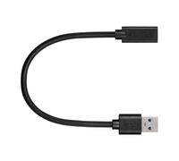 KAHDGSS Adaptateur USB 3.0 vers type C 5 Gbit/s - Vitesse de transfert de données rapide - Texture adaptée pour ordinateur portable, smartphone, tablette - Long câble d'extension USB de type C