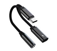 KAHDGSS Adaptateur USB C À Casque 3 5 Mm Et Facilité De Chargement De Rapide Compatibilité ÉCHET USB C