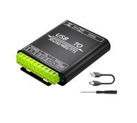 KAHDGSS Adaptateur USB vers RSRS232 422 232 industriel isolé USB avec convertisseur de protection multiple pour câble de transfert de données de contrôle industriel