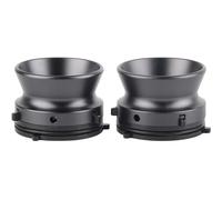 KAHDGSS Adaptateurs De Bobine Vintage en Aluminium 10 Pouces pour Magnétophones Professionnels Pièces Machine À Bande Paquet 2