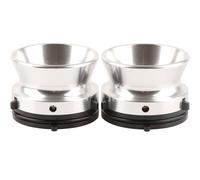 KAHDGSS Adaptateurs De Bobine Vintage en Aluminium 10 Pouces pour Magnétophones Professionnels Pièces Machine À Bande Paquet 2