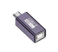 KAHDGSS Adaptateurs USB B 480 Mbps Vitesse de transfert de données pour plusieurs appareils femelles vers mâle/C Convertisseurs B vers tête de conversion