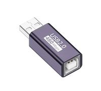KAHDGSS Adaptateurs USB B 480 Mbps Vitesse de transfert de données pour plusieurs appareils femelles vers mâle/C Convertisseurs B vers tête de conversion