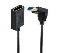 KAHDGSS Advanced 2.1 HDTV-Compatible Video Cable 8K Resolution Support 48Gbps Fast Transfer Extension Cord for Immersive Visual HDTV Connection Cord