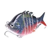KAHDGSS Appâts artificiels pour hommes de pêche qui coulent lent mouvement natation pour diverses conditions d'eau Durabilité