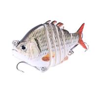 KAHDGSS Appâts artificiels pour hommes de pêche qui coulent lent mouvement natation pour diverses conditions d'eau Durabilité