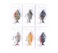 KAHDGSS Appâts artificiels pour hommes de pêche qui coulent lent mouvement natation pour diverses conditions d'eau Durabilité