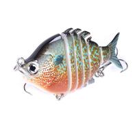 KAHDGSS Appâts artificiels pour hommes de pêche qui coulent lent mouvement natation pour diverses conditions d'eau Durabilité