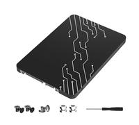 KAHDGSS B M.2 SSD SATA3.0 .5 "adaptateurs M. SSD Convertisseurs RiserCard avec Boîtier pour Carte D'ordinateurs Portables