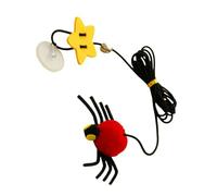 KAHDGSS Balançoire Amusante pour Chats Exercice Facile À Installer Jouet pour Chats Soulage Les Dépressions pour Amis À Fourrure Équipement d'exercice pour Animaux De Compagnie