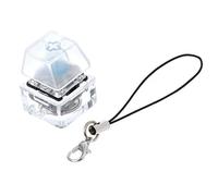 KAHDGSS Base de testeur de commutateurs MX transparente pour commutateurs de clavier mécanique, porte-clés RVB, jouets, cadeaux anti-stress