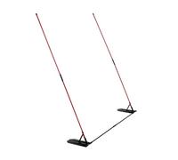 KAHDGSS Bâton d'alignement de golf en fibre de verre Outil de correction de swing Entraîneur d'intérieur pour environnement d'exercice polyvalent Appareil d'entraînement professionnel