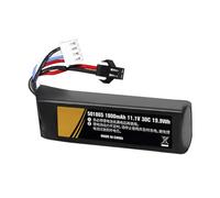KAHDGSS Batterie 3S 11.1V 1800mAh 30C pour Télécommande Jouet Hélicoptère Quadrirotor Rechargeable