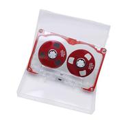 KAHDGSS Bobine métallique Double Face de 50 Minutes pour bobiner du Ruban Vide pour la Musique, Ruban Vide pour Les chansons