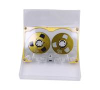 KAHDGSS Bobine métallique Double Face de 50 Minutes pour bobiner du Ruban Vide pour la Musique, Ruban Vide pour Les chansons