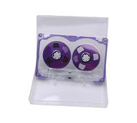 KAHDGSS Bobine métallique Double Face de 50 Minutes pour bobiner du Ruban Vide pour la Musique, Ruban Vide pour Les chansons