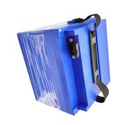 KAHDGSS Boîte de rangement antichoc pour piles au lithium 12 V 24 V 36 V 48 V 60 V rechargeable pour projets électriques