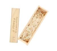 KAHDGSS Boîte en Bois pour bâtons de Grossesse idéale pour Les douches et Les Voyages Boîte à Souvenirs de Grossesse