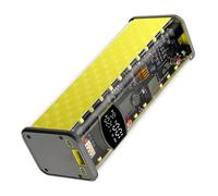 KAHDGSS Boîtier de Stockage de Batterie Professionnel 65 W avec Sorties DC3, 8, 35 mm / DC5, 5 x 2, 1 mm de Type C et boîtier de Batterie de contrôle Intelligent des tensions