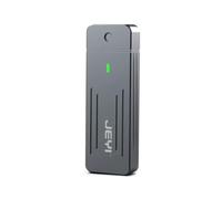 KAHDGSS Boîtier SSD M.2 NVMe polyvalent pour augmenter votre capacité de stockage Boîtier de petite taille Boîtier USB 3.2 rapide Plug and Use