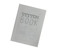 KAHDGSS Books De Couture Réglable Livre des Matériaux Fibre Naturelle Étape par Étape Instructions Projets D'artisanat Guide