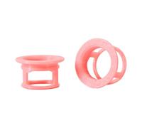 KAHDGSS Bouchon D'extension D'extrémité De Guidon De Vélo 2 Pièces Couvercle D'extrémité De Poignée De Vélo De Montagne Capuchon Noctilucent Léger